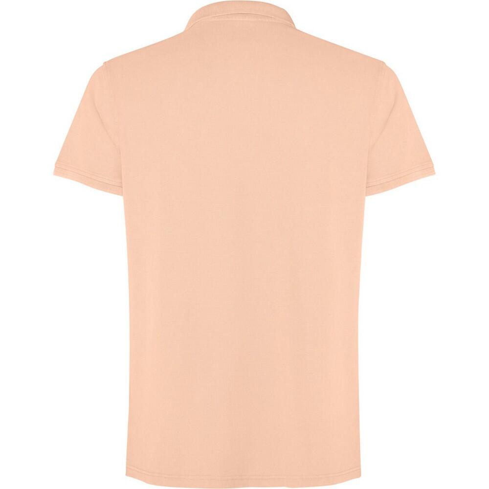 Polo Manches Courtes COBAIN Adulte (Orange Clair) 2/4