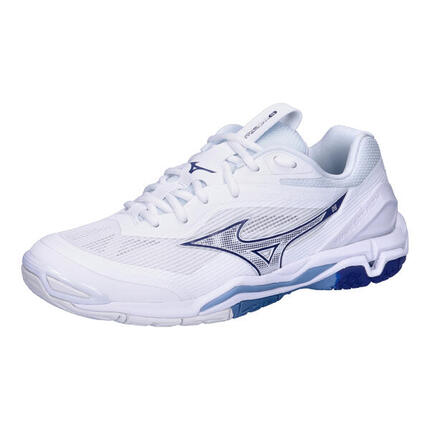 Zapatillas de running Adulto Mizuno Wave Stealth 6 Blanco