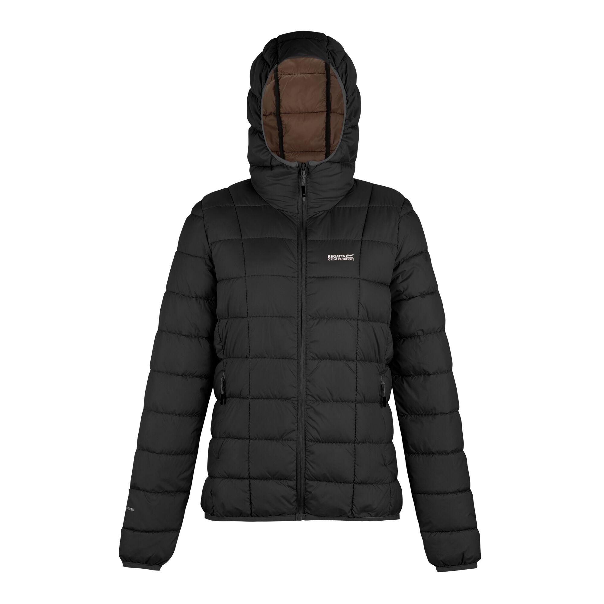 REGATTA Womens/Ladies Asper Padded Jacket (Black)