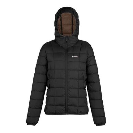 Asper" Steppjacke für Damen Schwarz