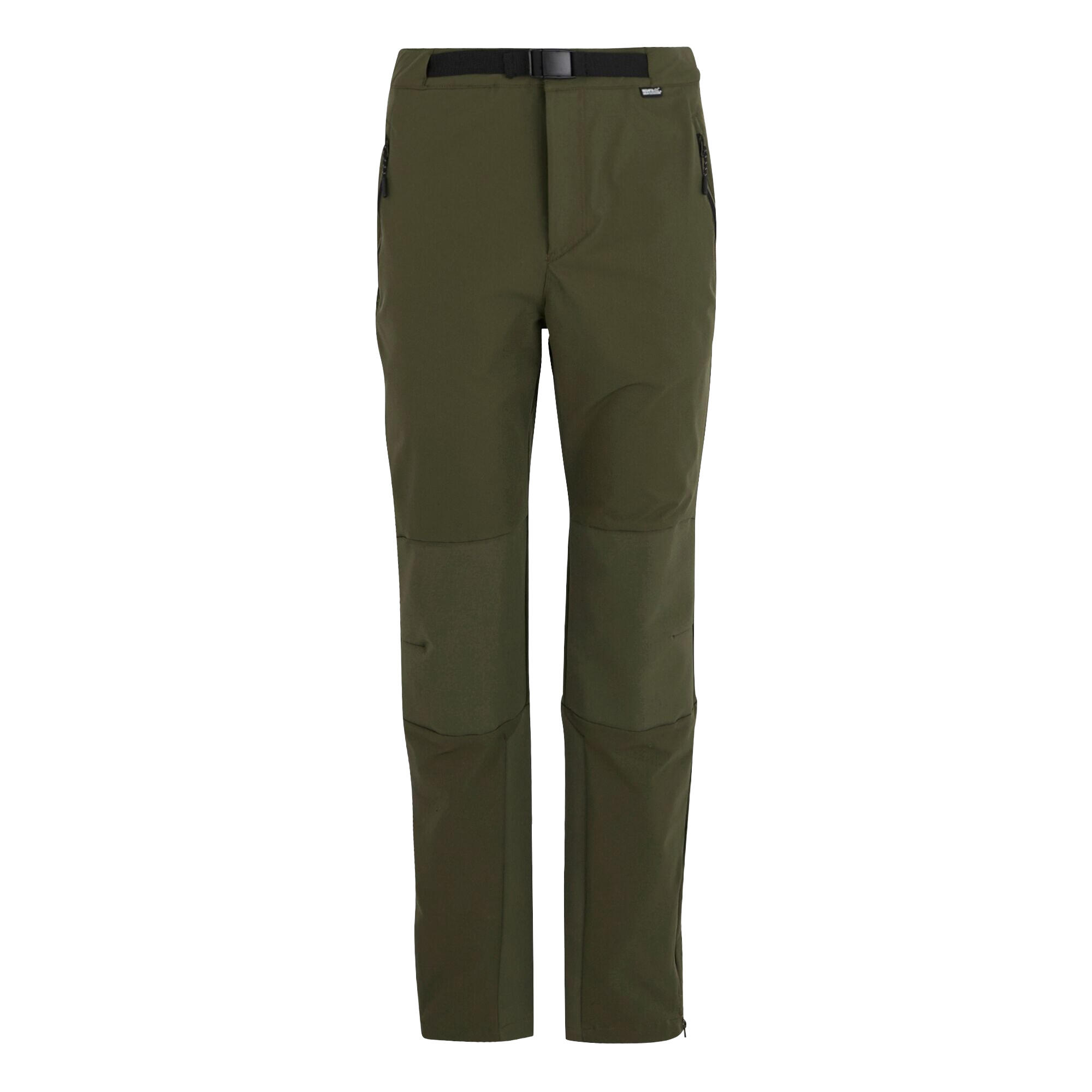 REGATTA Mens Montorn Walking Trousers (Olive Night)