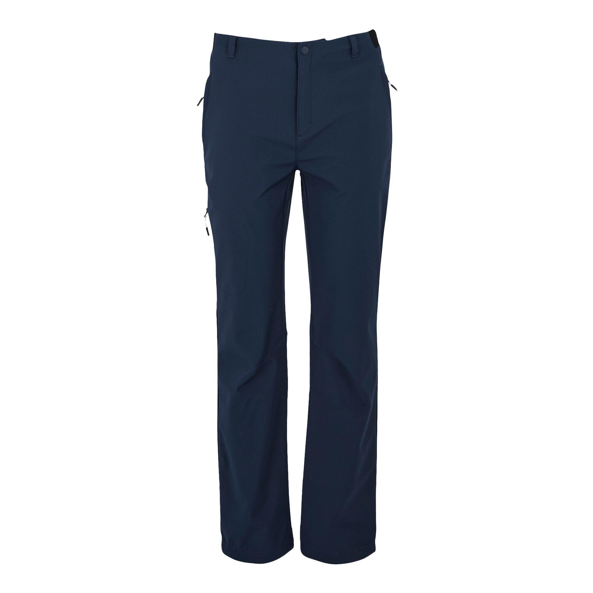 REGATTA Mens Bayfell Walking Trousers (Navy)