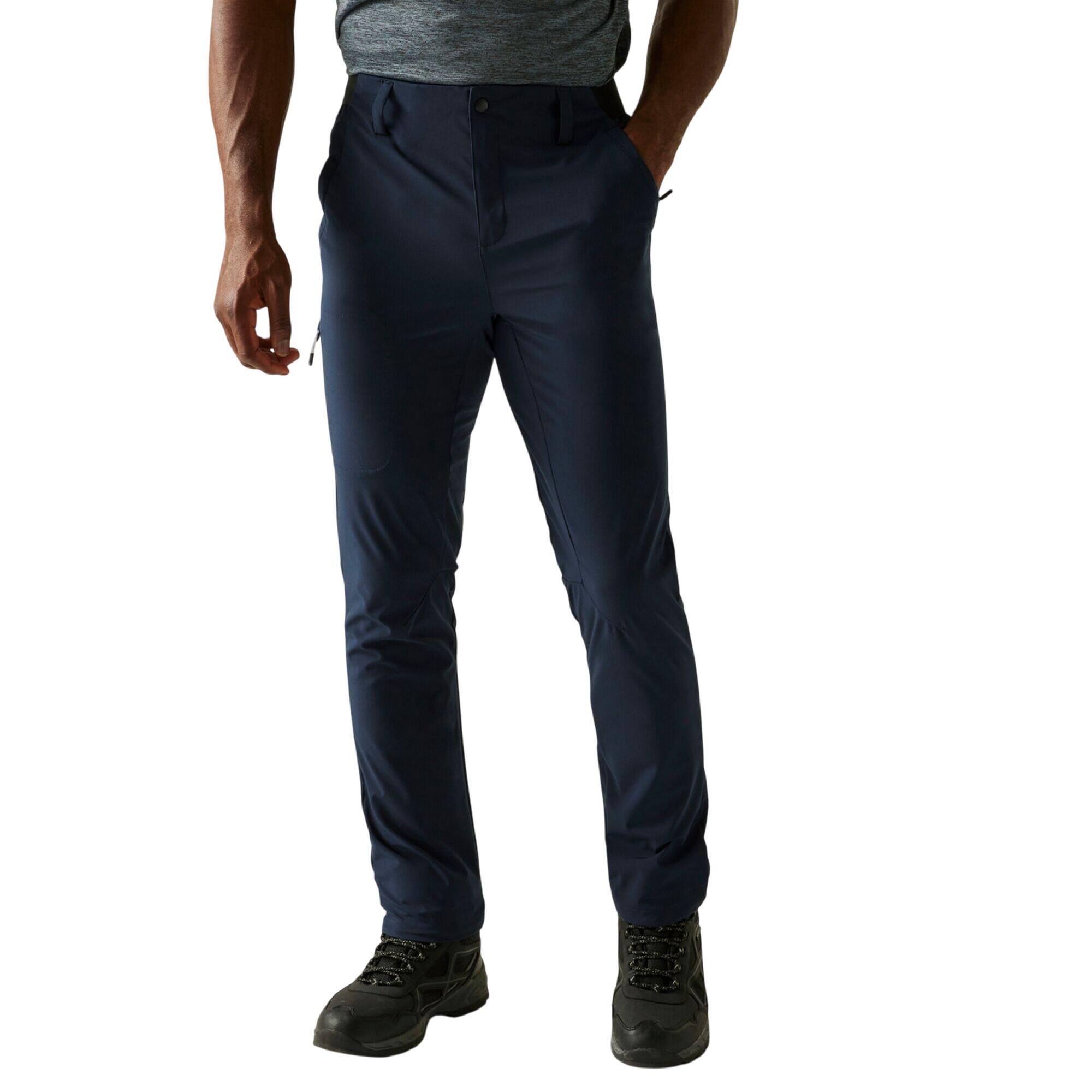 Pantalon De Marche BAYFELL Homme (Bleu Marine) 4/5