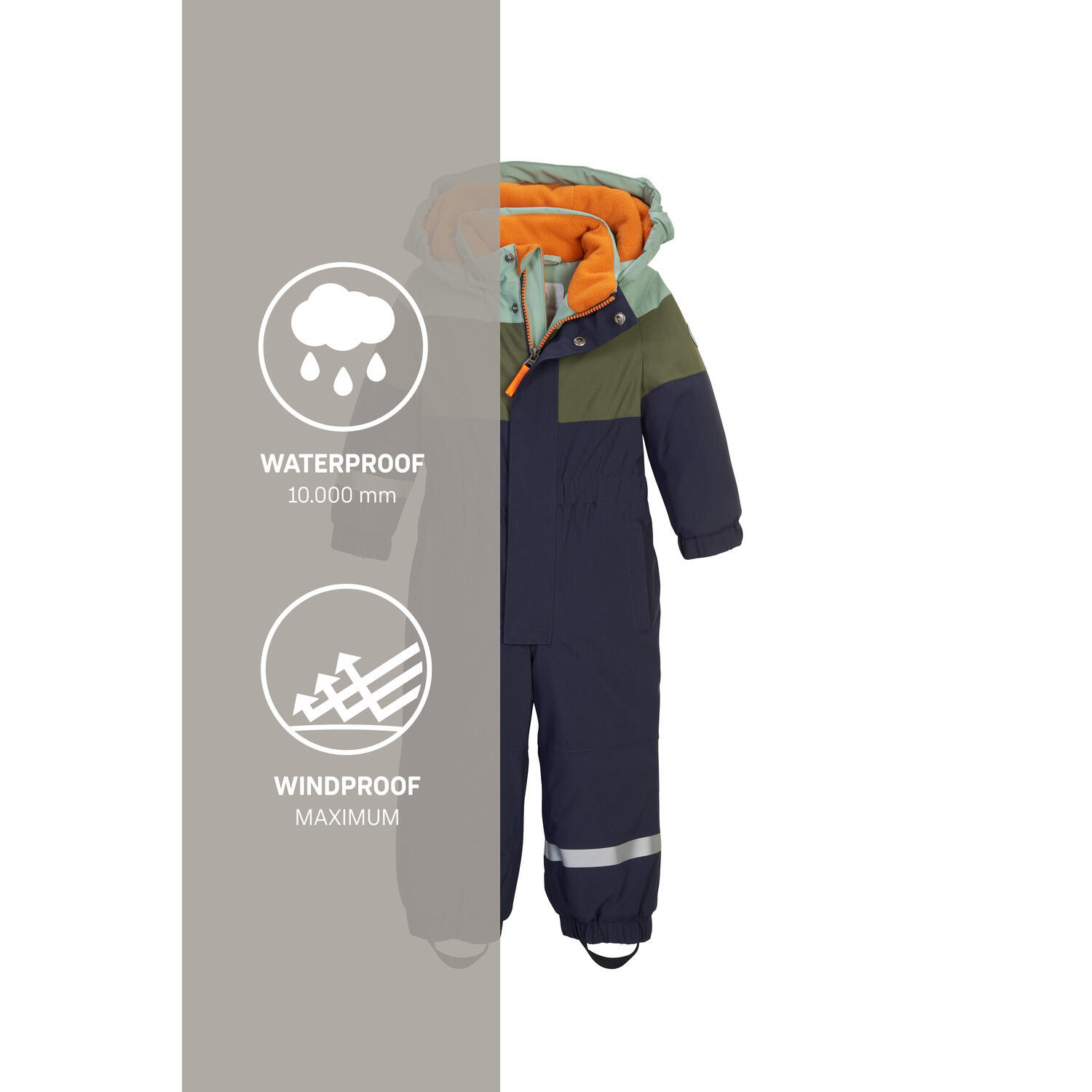 Combinaison bébé garçon Killtec FIOW 54 7/7