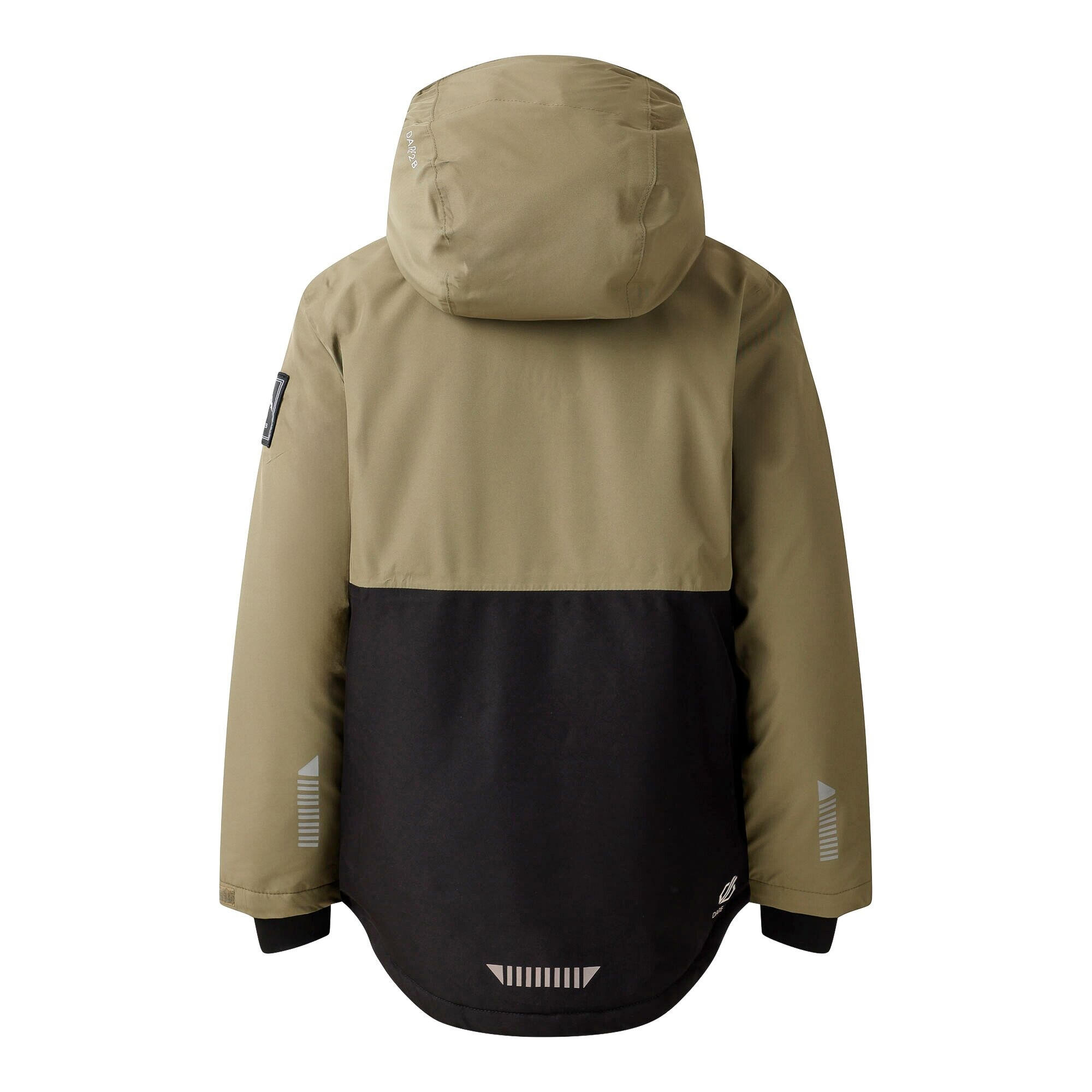 Blouson De Ski FREEHAND Enfant (Vert Olive) 2/5