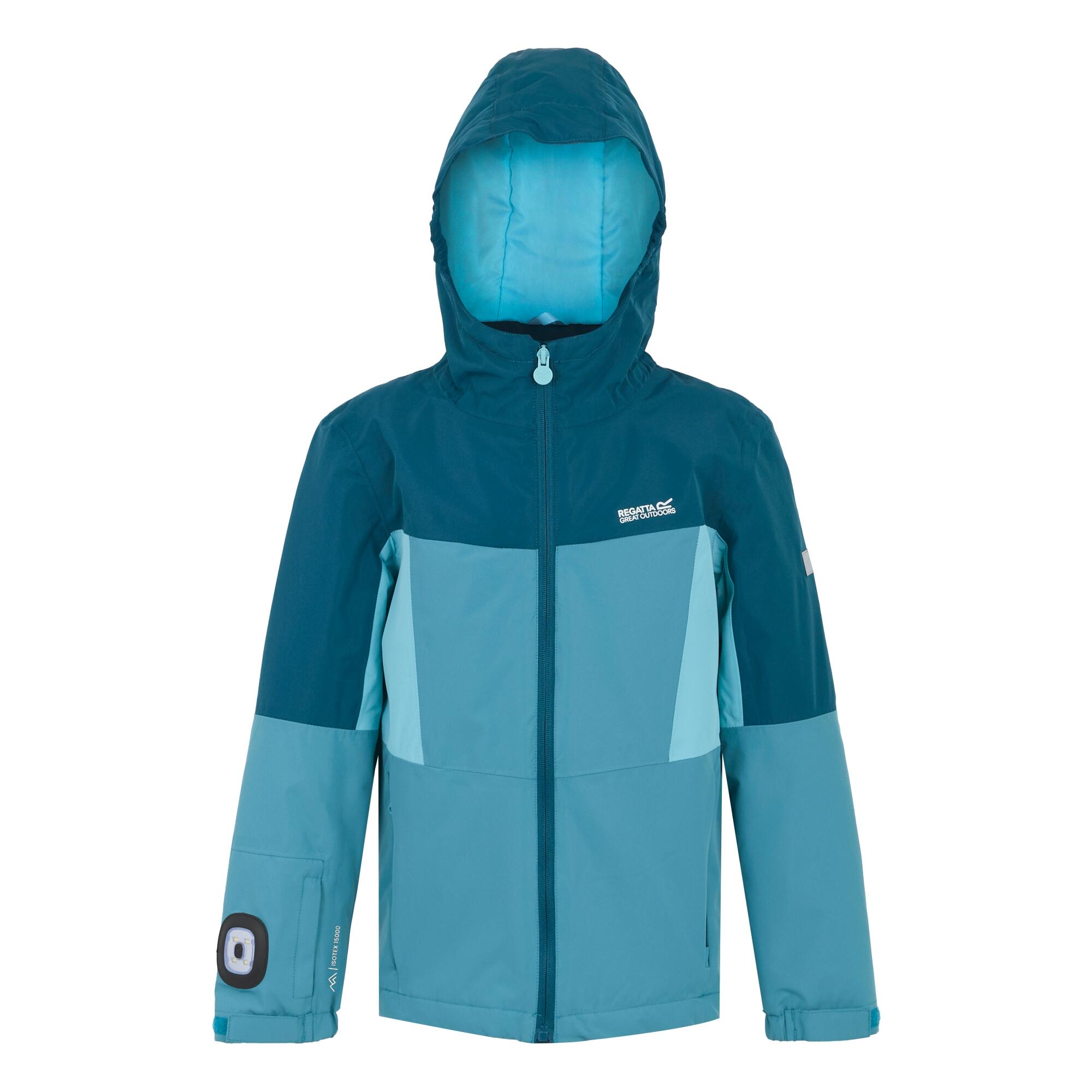 Regatta - Veste Imperméable Beamz Enfant (bleu Marine) - Veste - Bleu - Decathlon