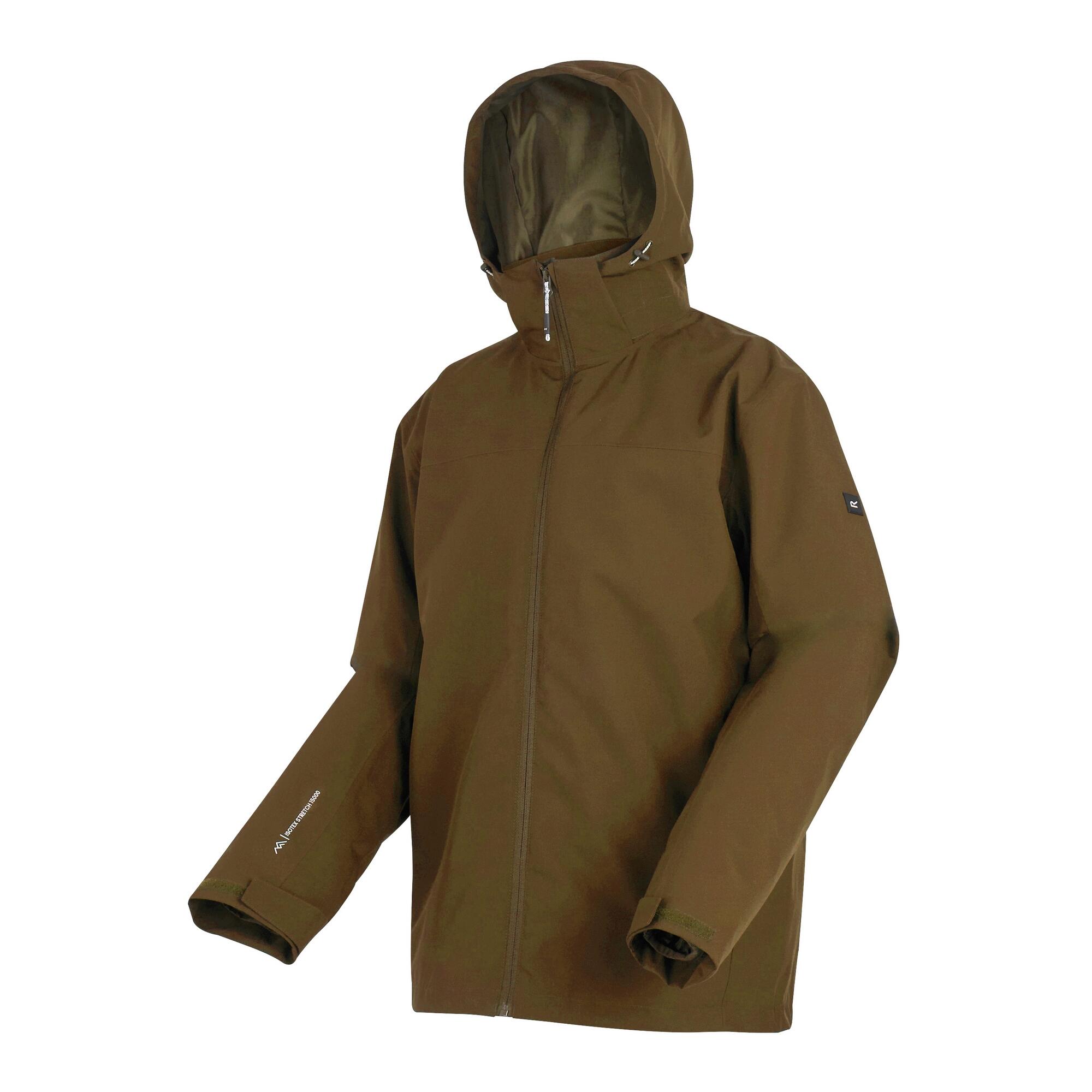 Veste 3en1 CORIVER Homme (Marron) 3/5