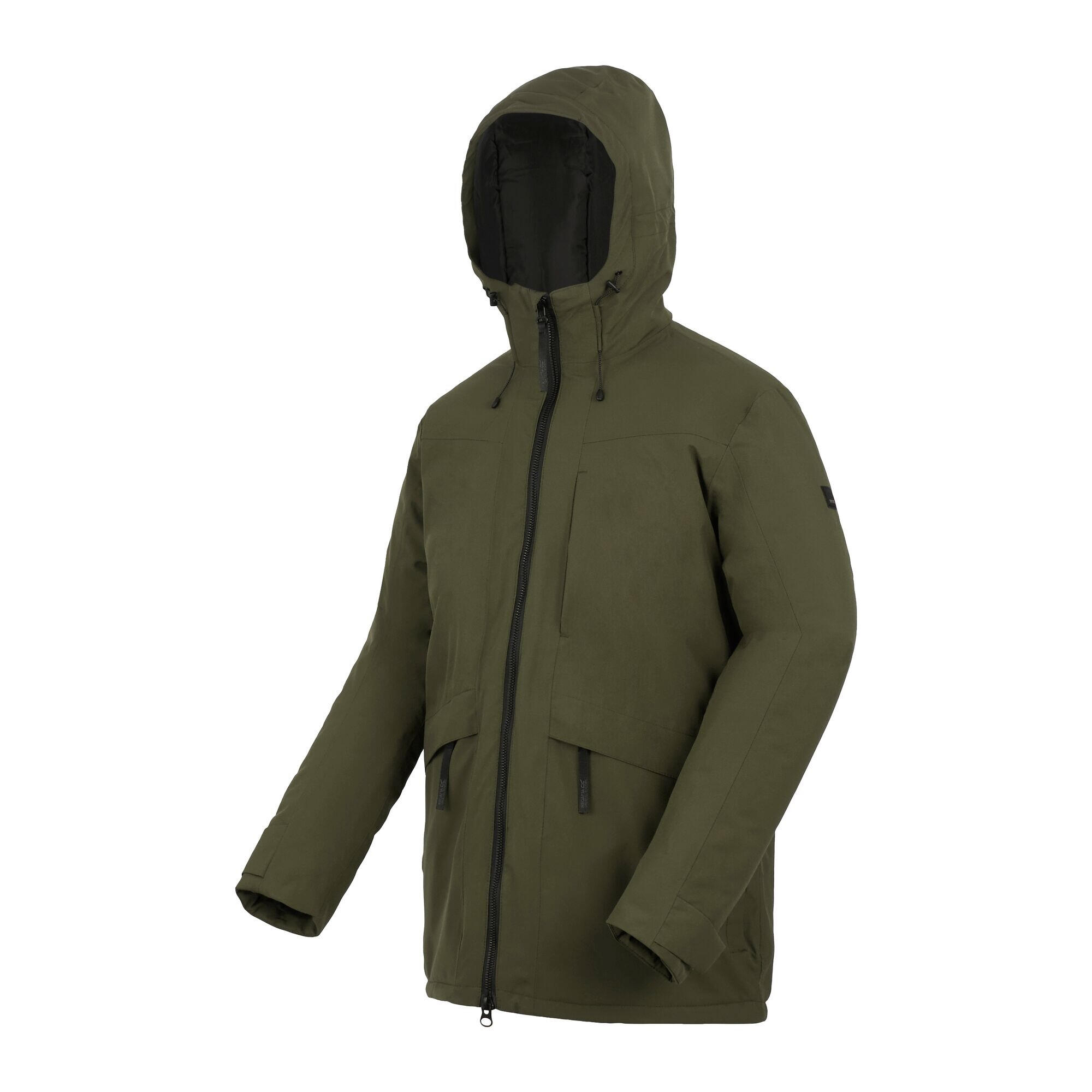 Veste Imperméable BALATON Homme (Vert Olive) 3/5