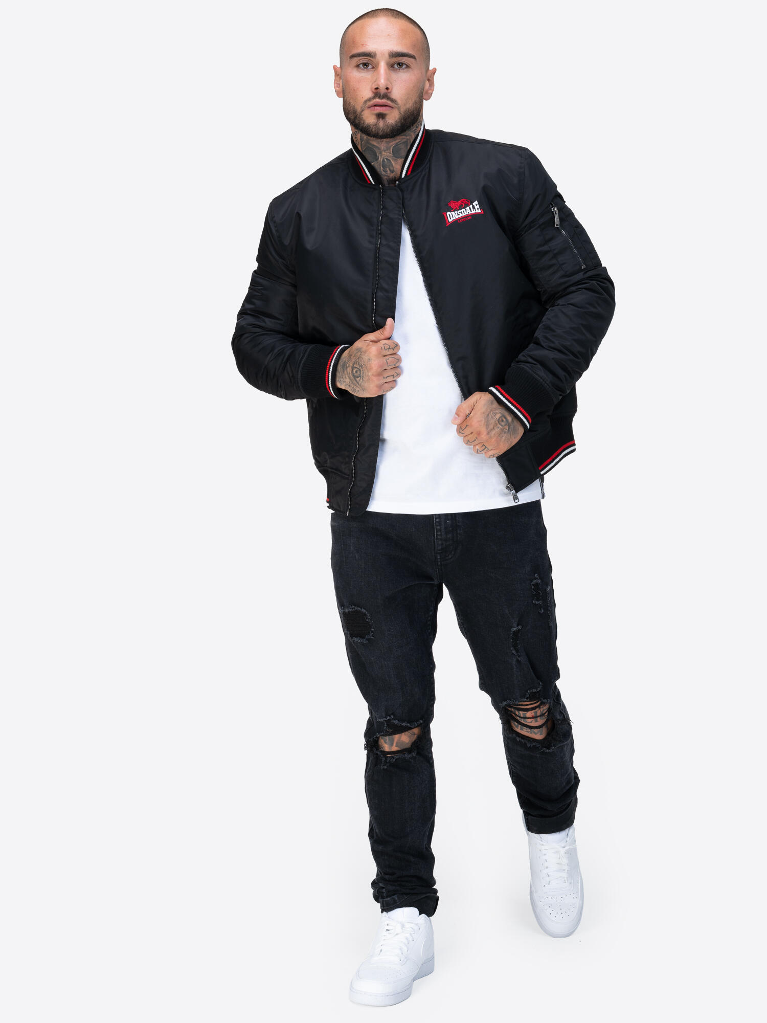 Giacca Lonsdale Carey 3/6