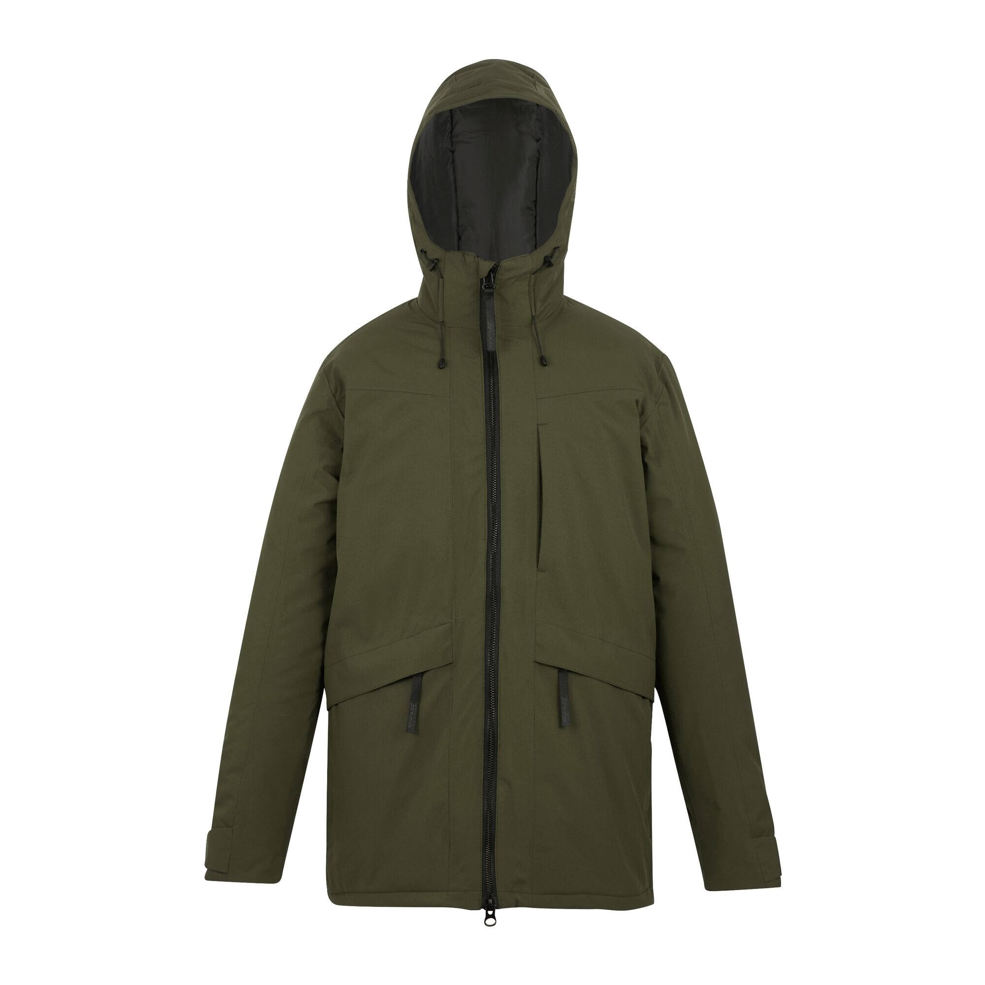 REGATTA Mens Balaton Insulated Waterproof Jacket (Olive Green)