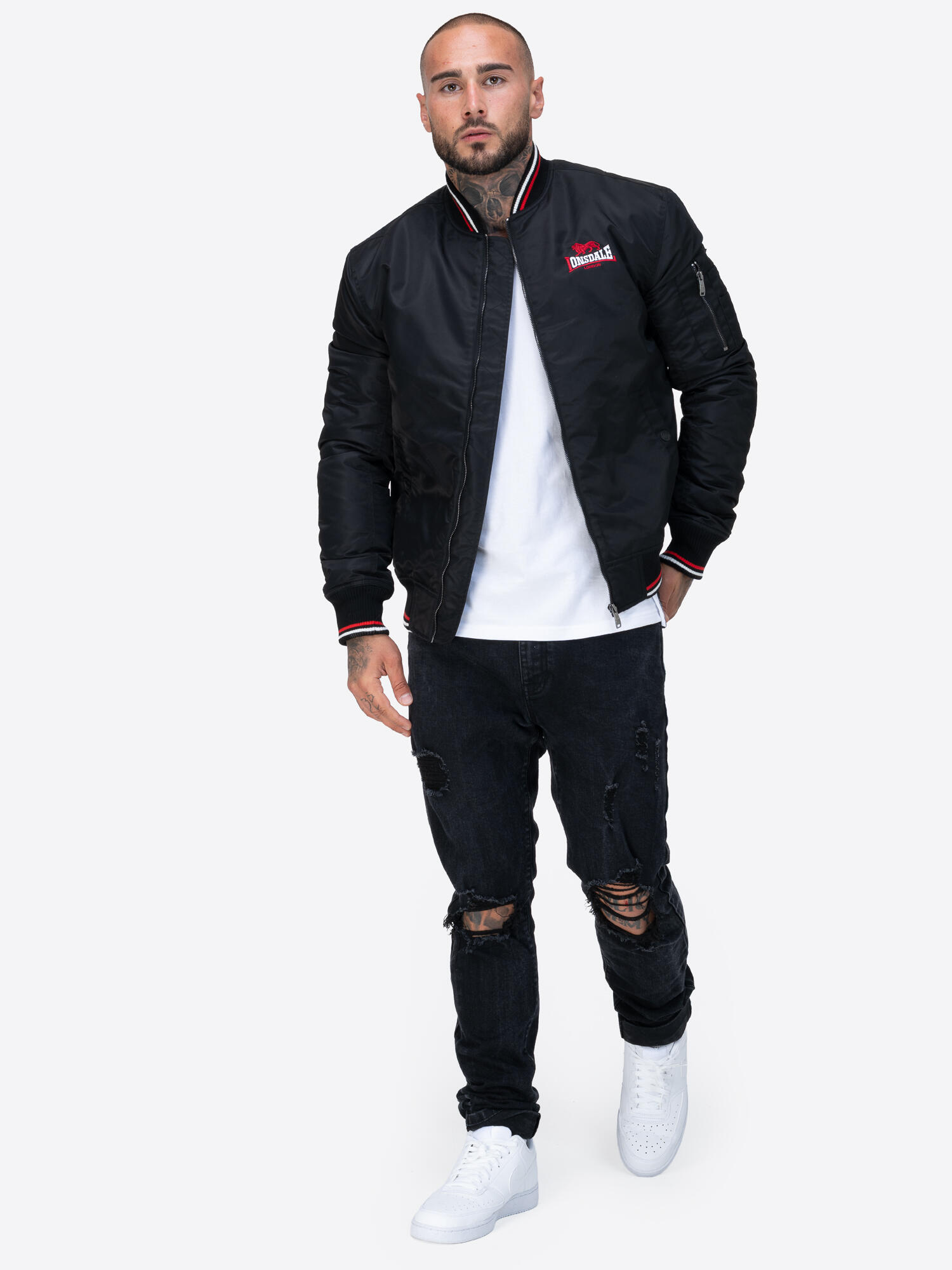 Giacca Lonsdale Carey 4/6