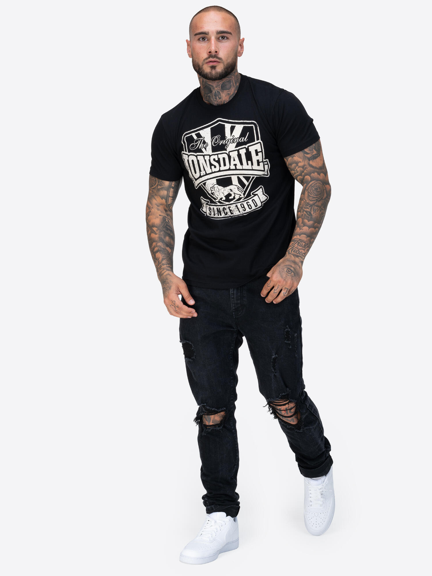 T-shirt Lonsdale Stalybridge 4/6
