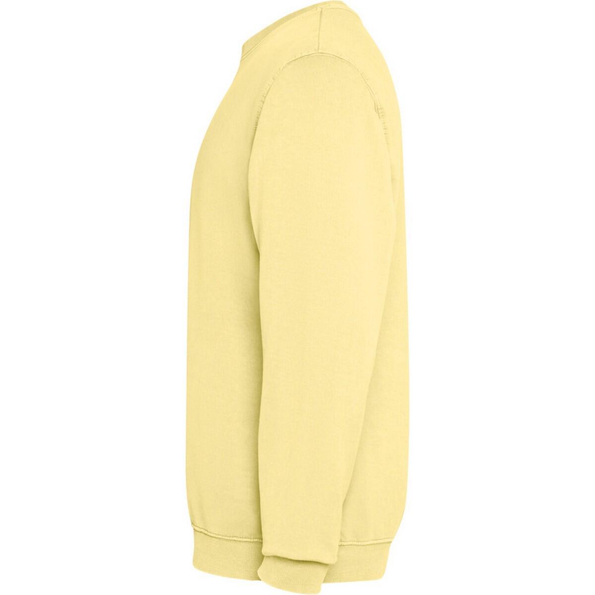Sweat JAYA Adulte (Jaune) 3/4