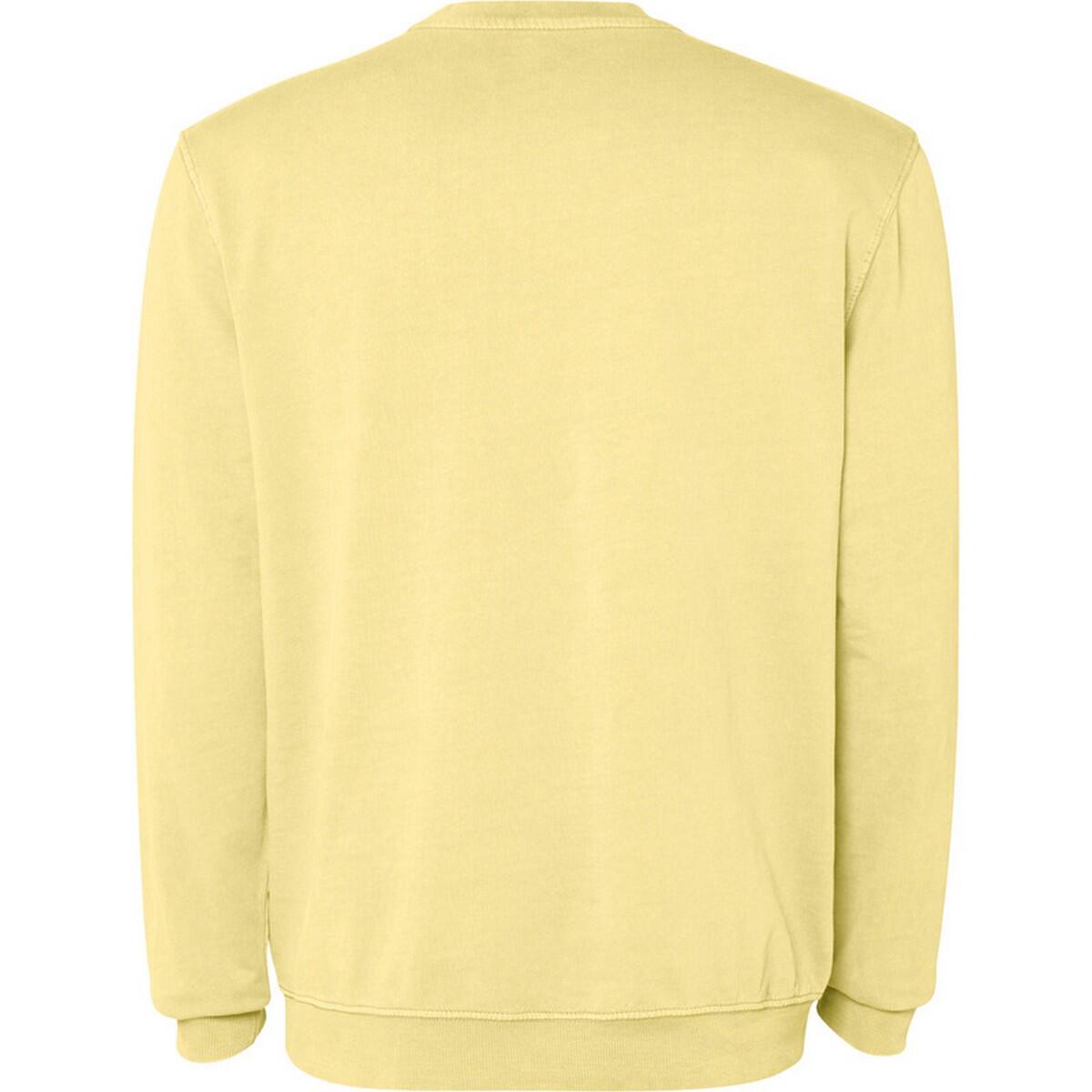 Sweat JAYA Adulte (Jaune) 2/4