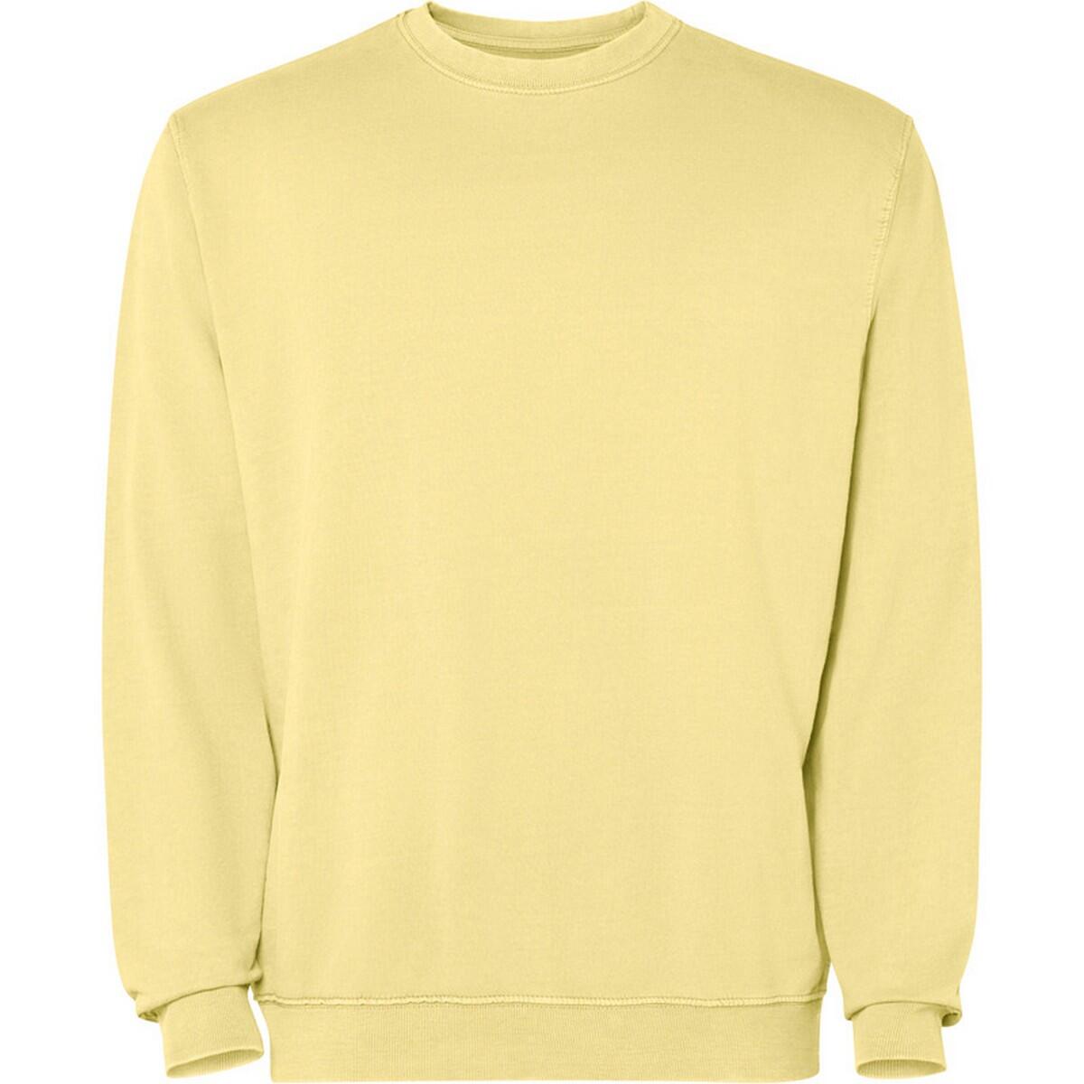 Roly - Sweat Jaya Adulte (jaune) - Sweat-shirt - Jaune - Decathlon