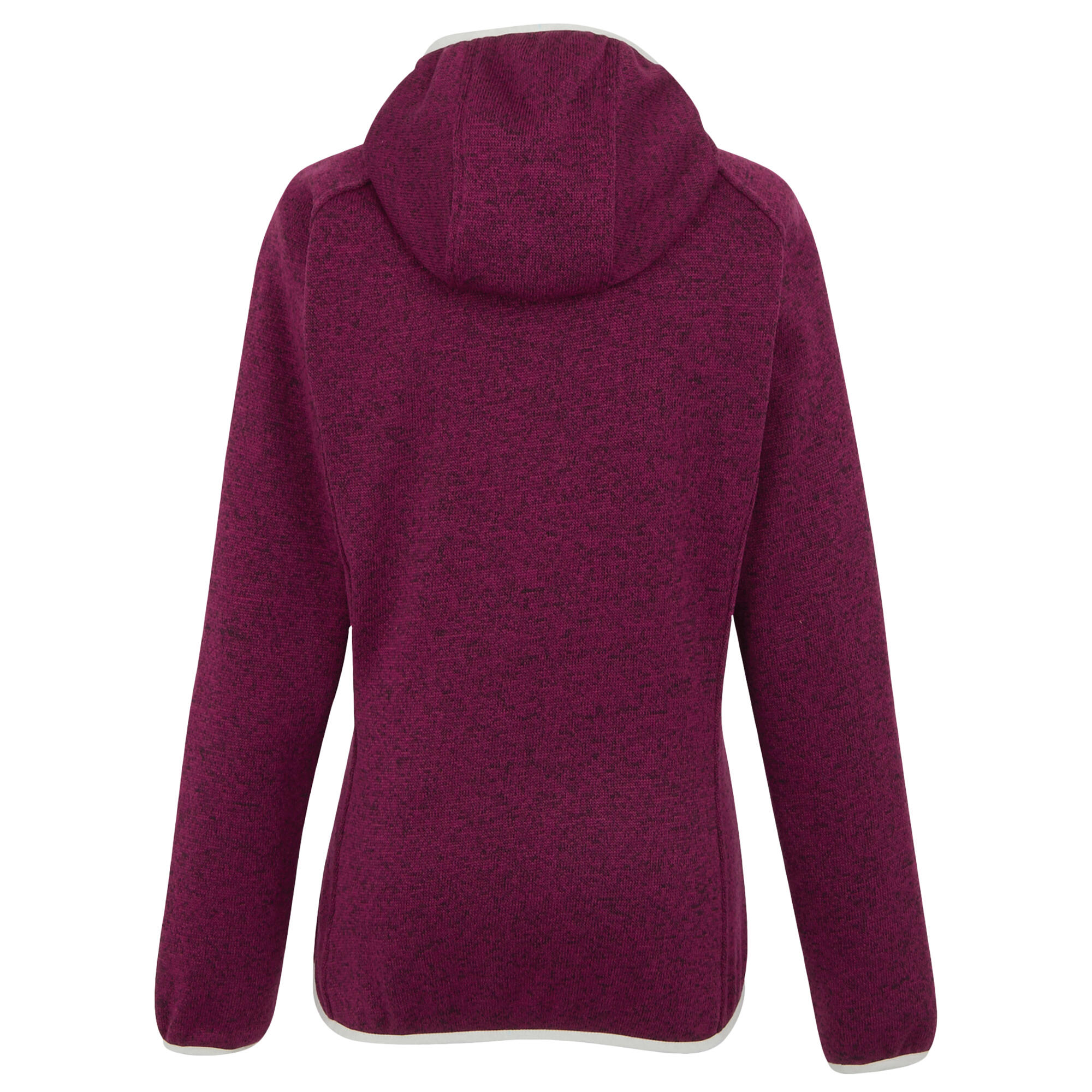 Veste À Capuche NEWHILL Femme (Bordeaux / Vanille Clair) 2/5
