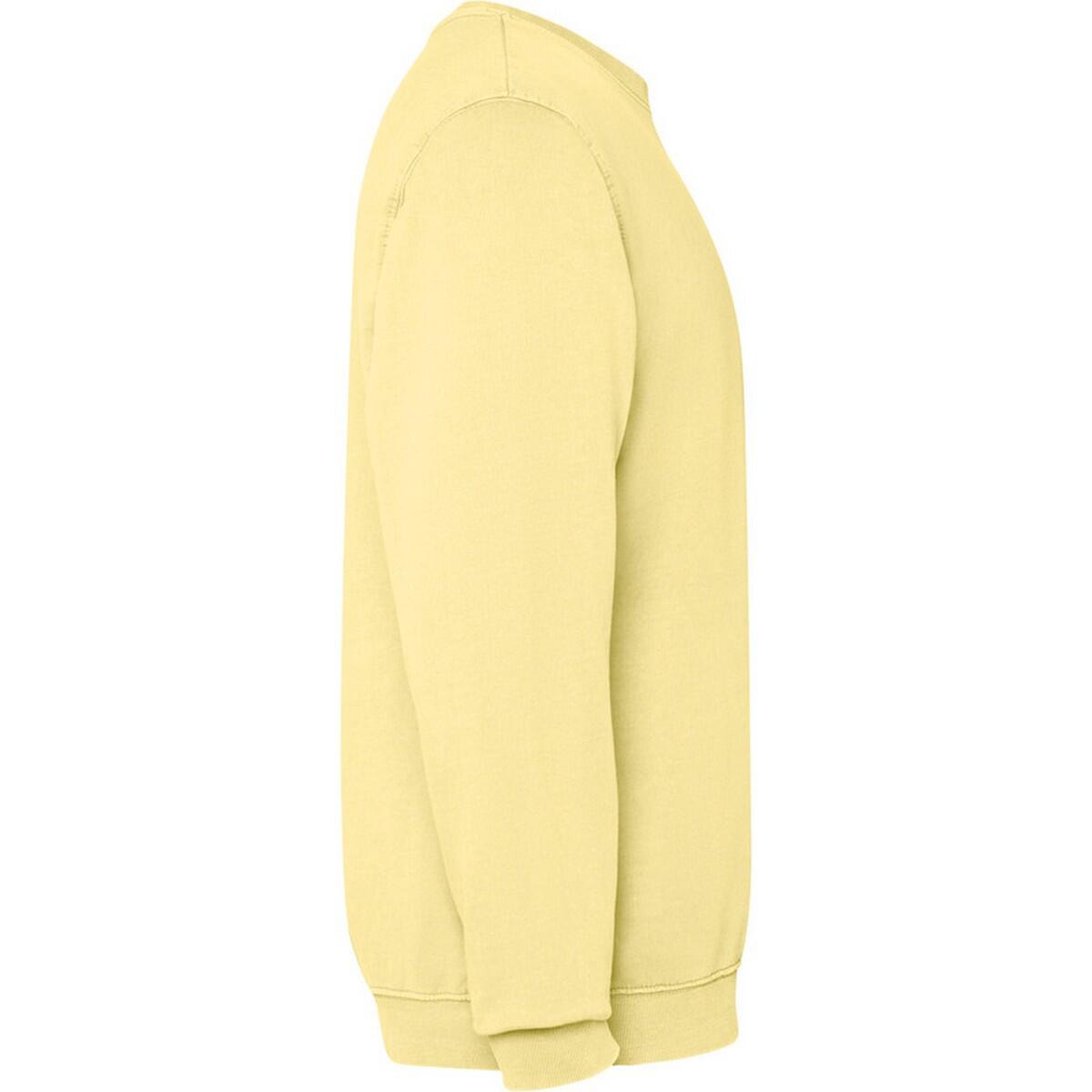 Sweat JAYA Adulte (Jaune) 4/4