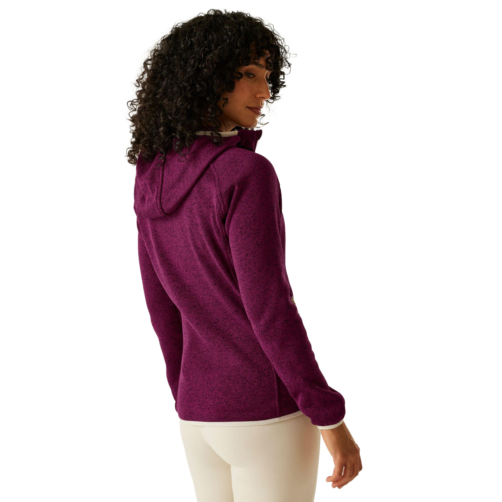 Veste À Capuche NEWHILL Femme (Bordeaux / Vanille Clair) 4/5