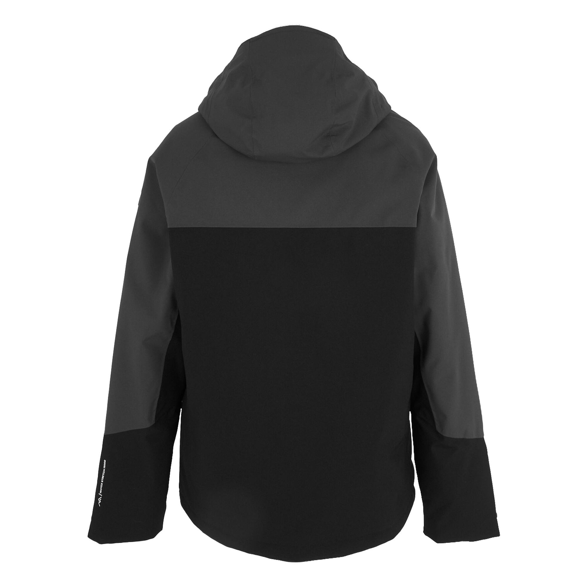 Veste Matelassée HIGHTON Homme (Cendre / Noir) 2/5
