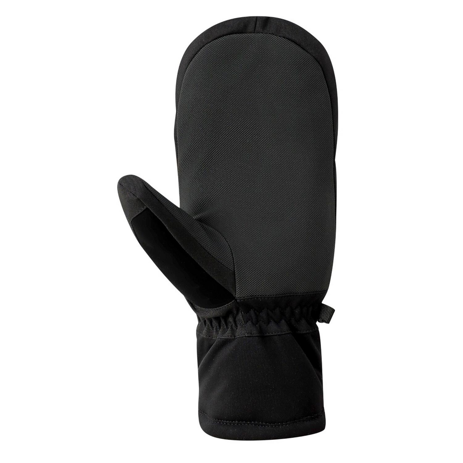 Adulto Unisex Impermeabile Muffole Dare 2B Freeride Nero 2/5
