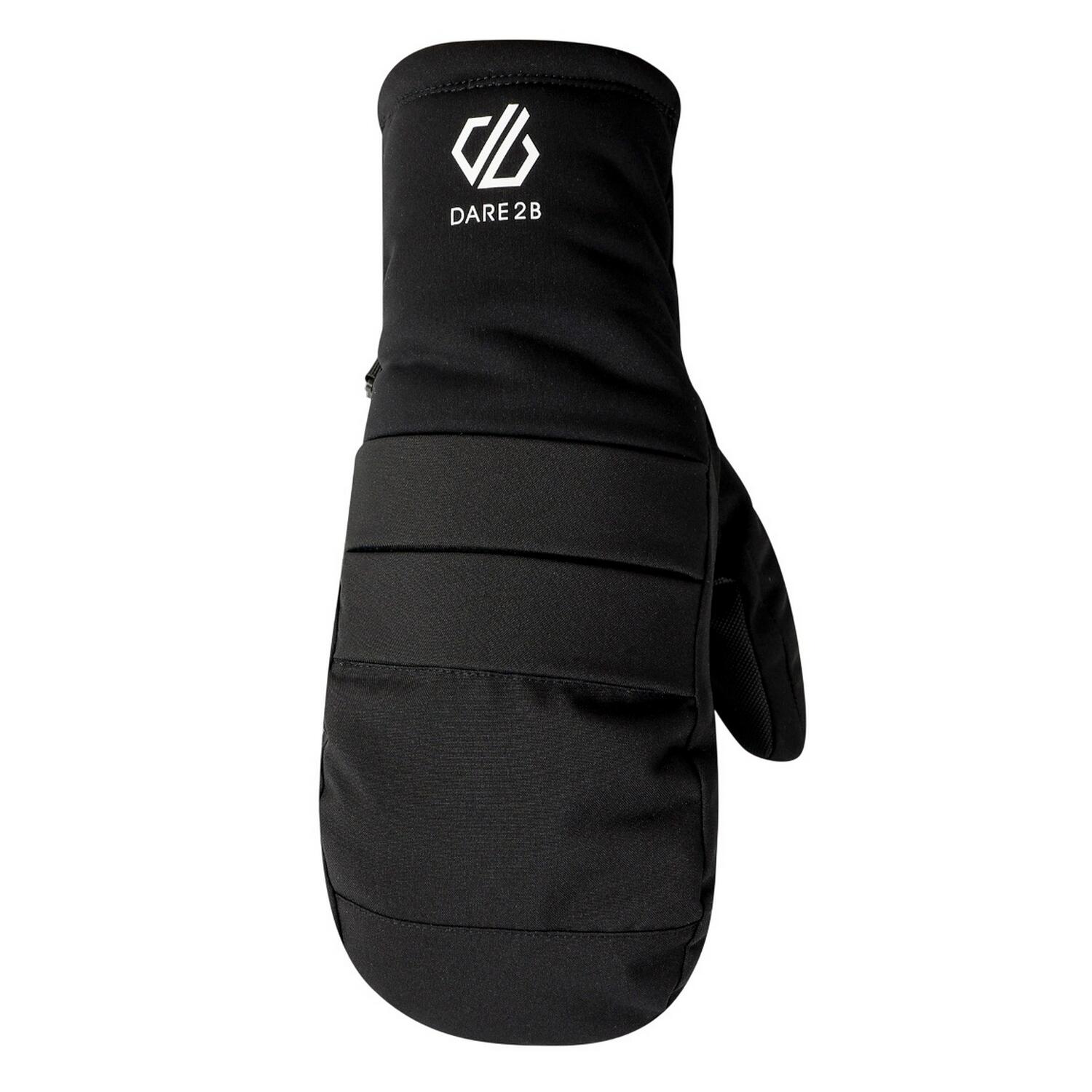 DARE 2B Unisex Adult Freeride Waterproof Mittens (Black)