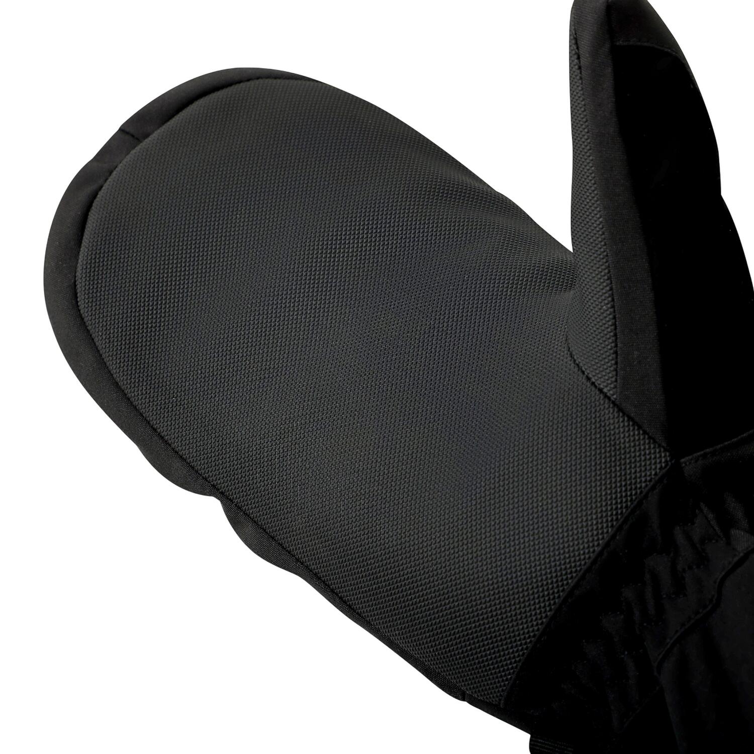 Adulto Unisex Impermeabile Muffole Dare 2B Freeride Nero 4/5