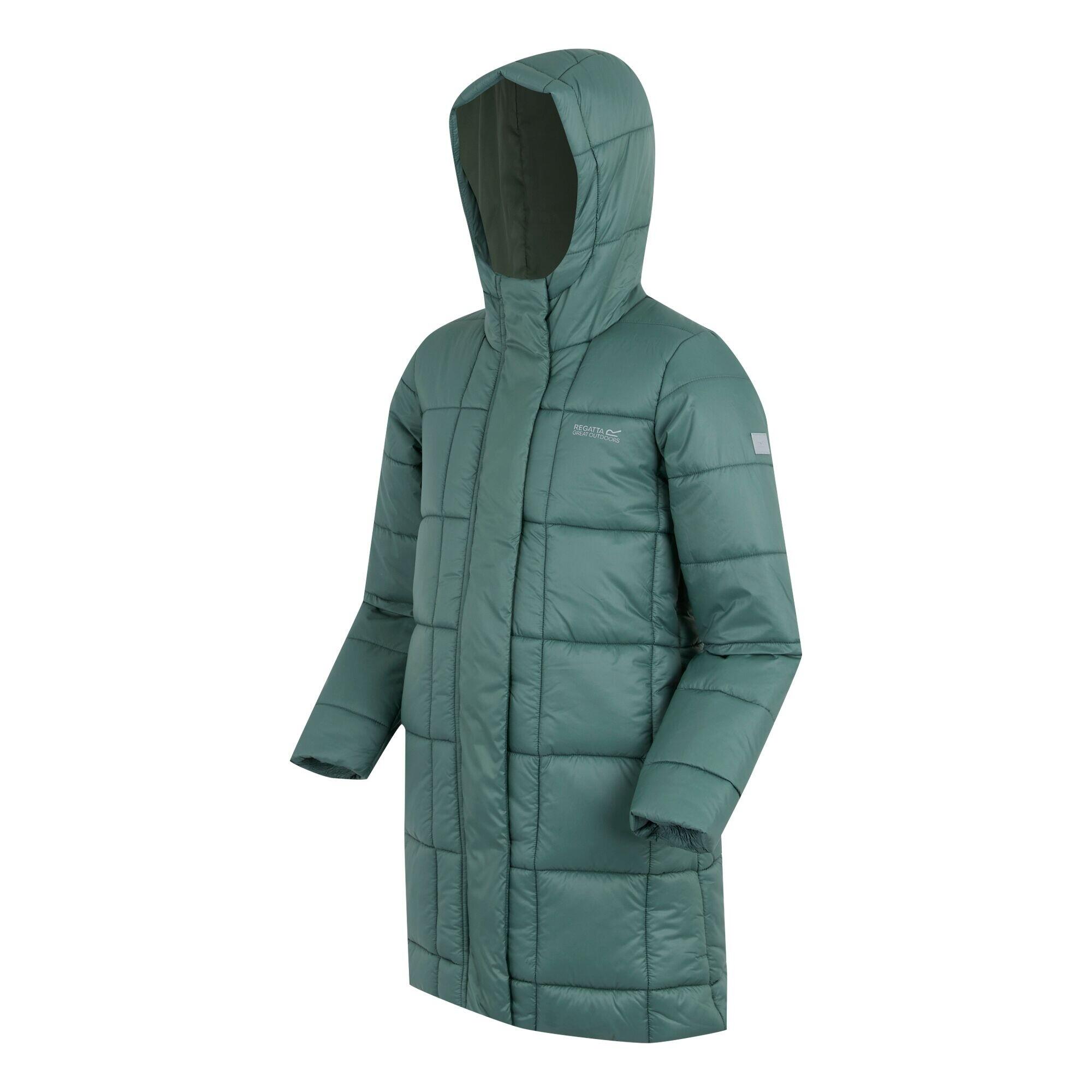 Veste Matelassée Motif/style Matelassé EMBRIE Enfant (Vert Sombre) 3/5