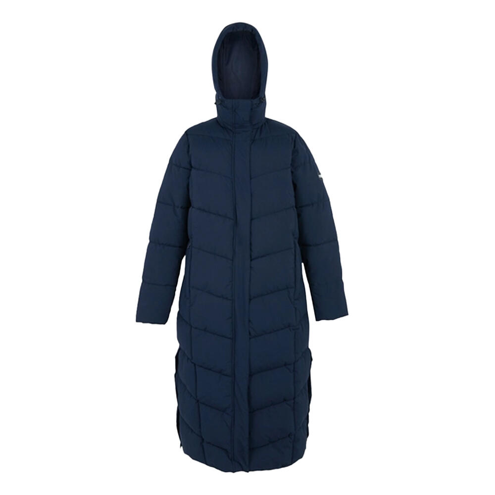 REGATTA Womens/Ladies Eloria Padded Jacket (Navy)