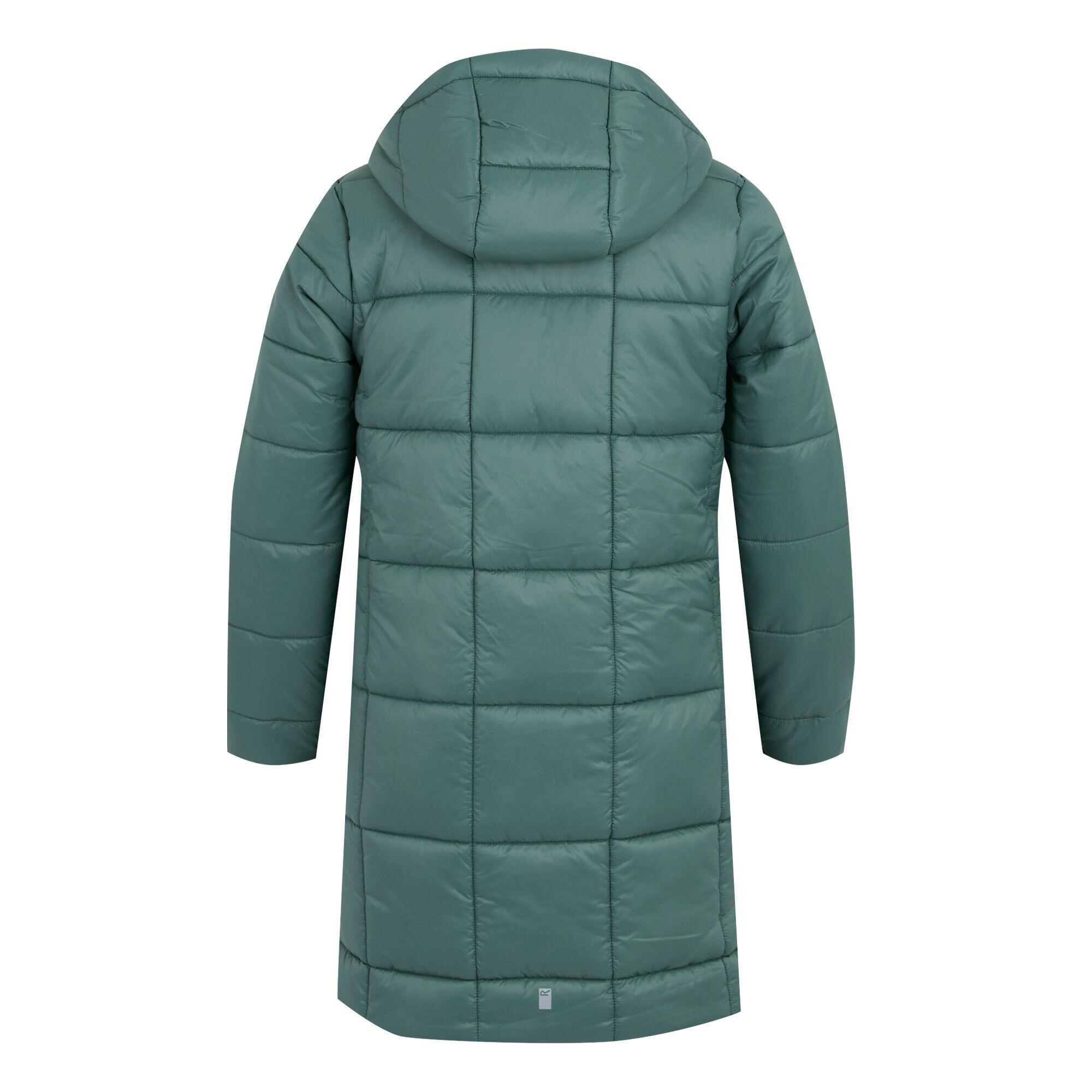 Veste Matelassée Motif/style Matelassé EMBRIE Enfant (Vert Sombre) 2/5