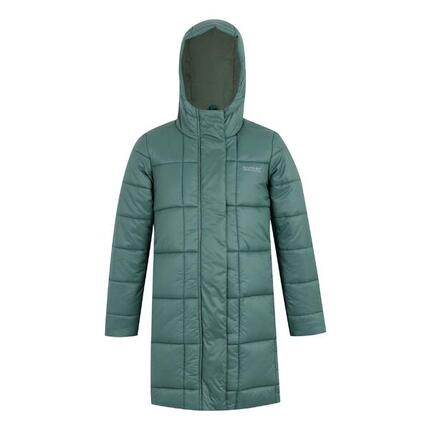 Veste Matelassée Motif/style Matelassé EMBRIE Enfant (Vert Sombre)