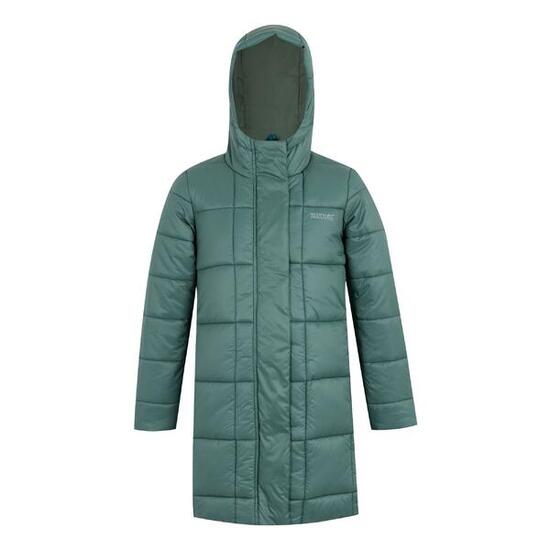 Veste Matelassée Motif/style Matelassé EMBRIE Enfant (Vert Sombre)