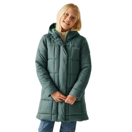 Veste Matelassée Motif/style Matelassé EMBRIE Enfant (Vert Sombre)