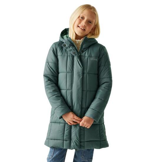 Veste Matelassée Motif/style Matelassé EMBRIE Enfant (Vert Sombre)