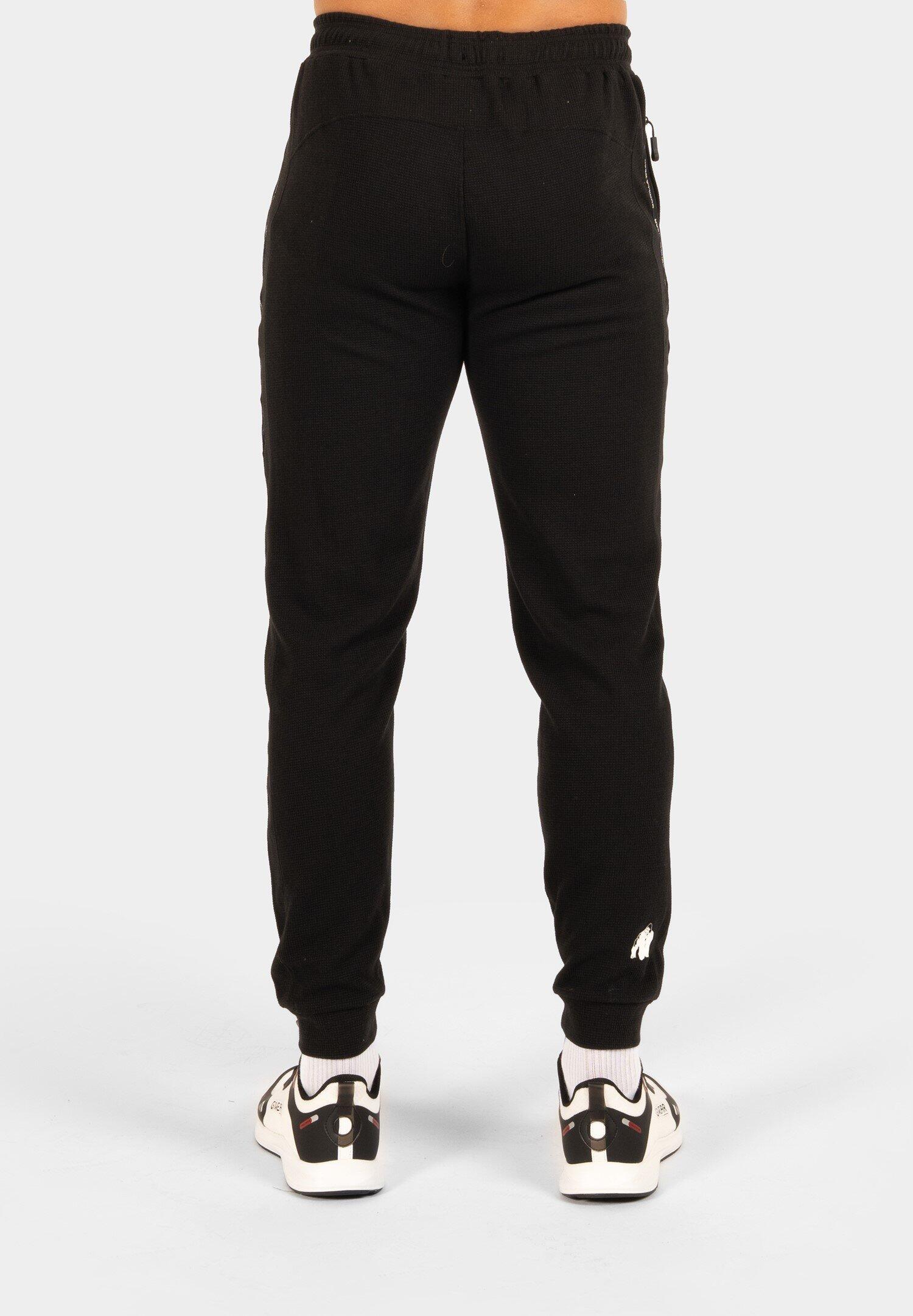 Harvey Track Pantalones - Negro 2/6