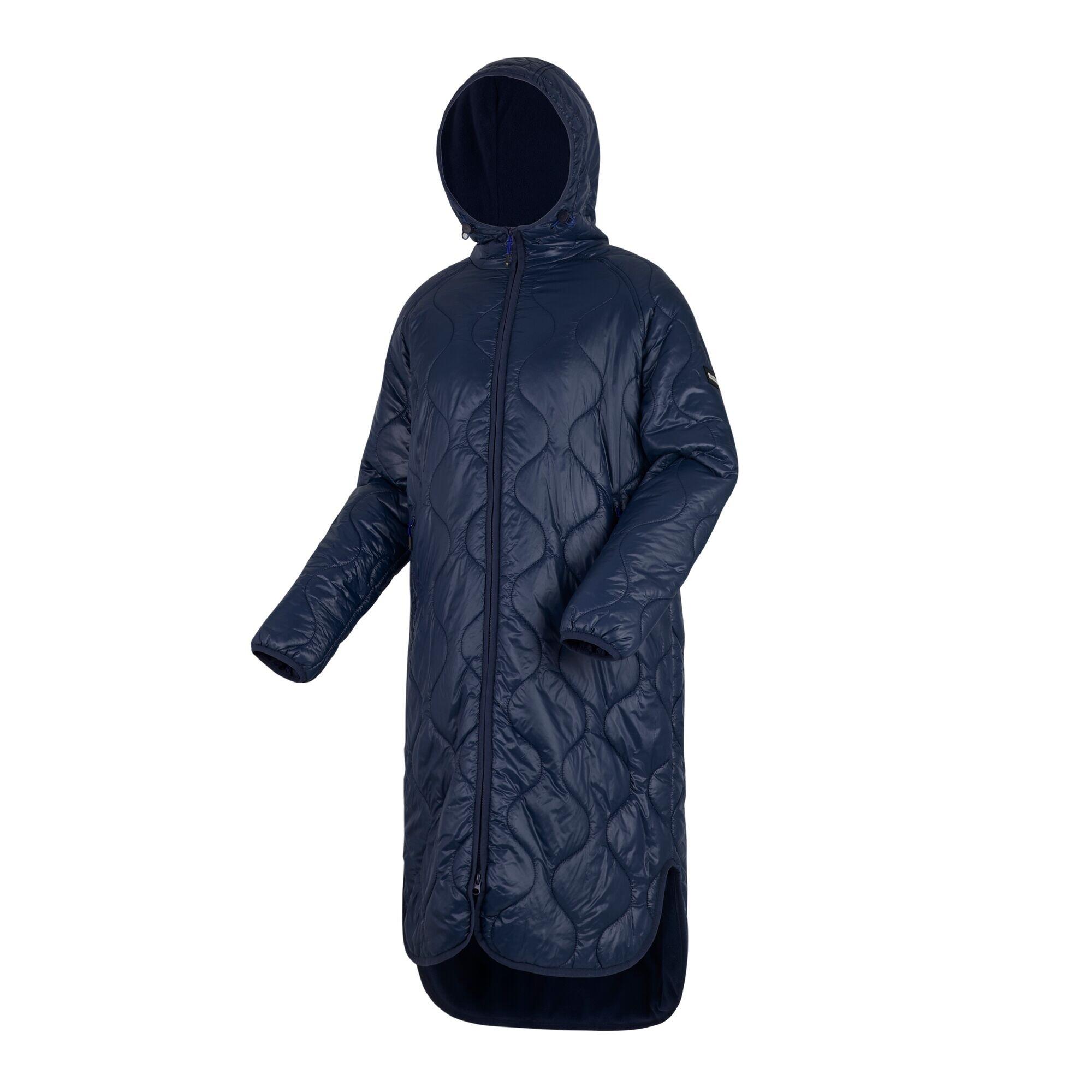 Veste Motif/style Matelassé TRIEA Femme (Bleu Marine) 3/5
