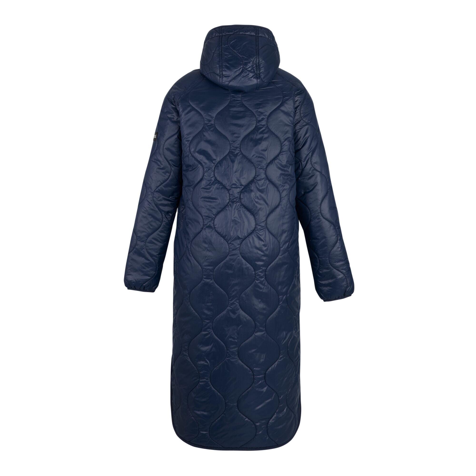 Veste Motif/style Matelassé TRIEA Femme (Bleu Marine) 2/5
