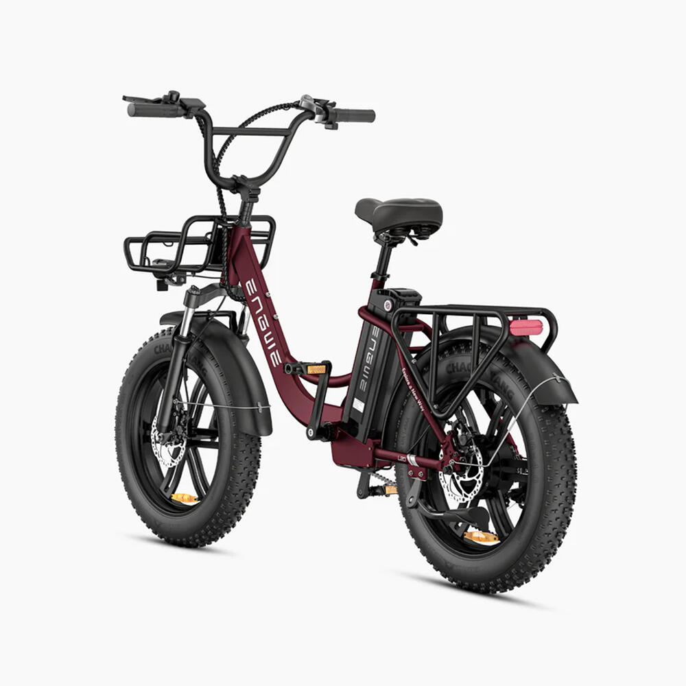 Vélo électrique Pliant ENGWE L20 – Pneus Fat Bike 20'' – Moteur 250W – Autonomie 140KM – Neuf