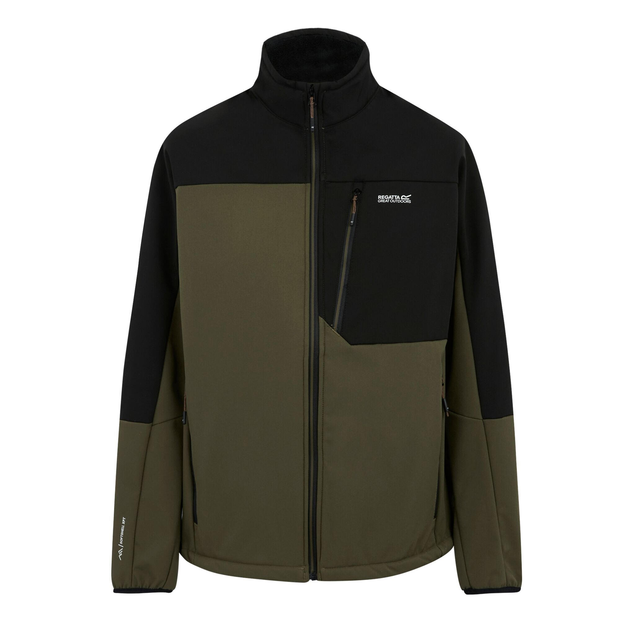 Veste Softshell MOUNTDALE Homme (Vert Olive)