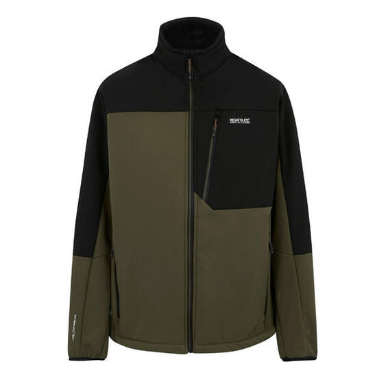 Veste Softshell MOUNTDALE Homme (Vert Olive)