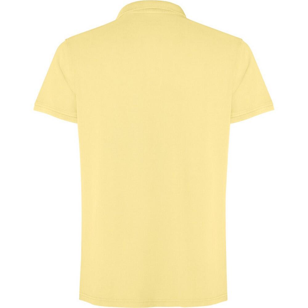 Polo Manches Courtes COBAIN Adulte (Jaune) 2/4