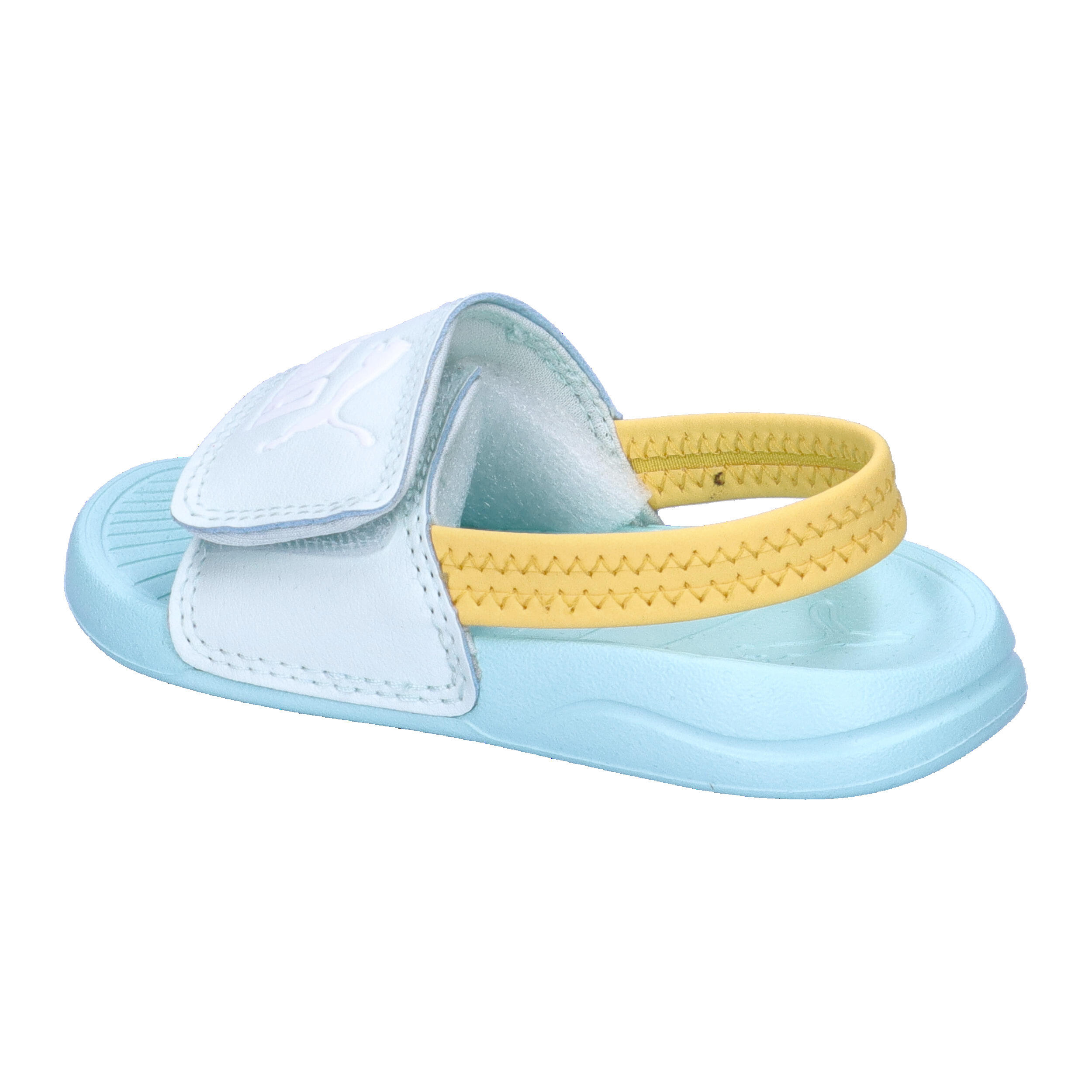 Puma Kinder Sandale Popcat 20 Backstrap AC Inf 373862 3/7
