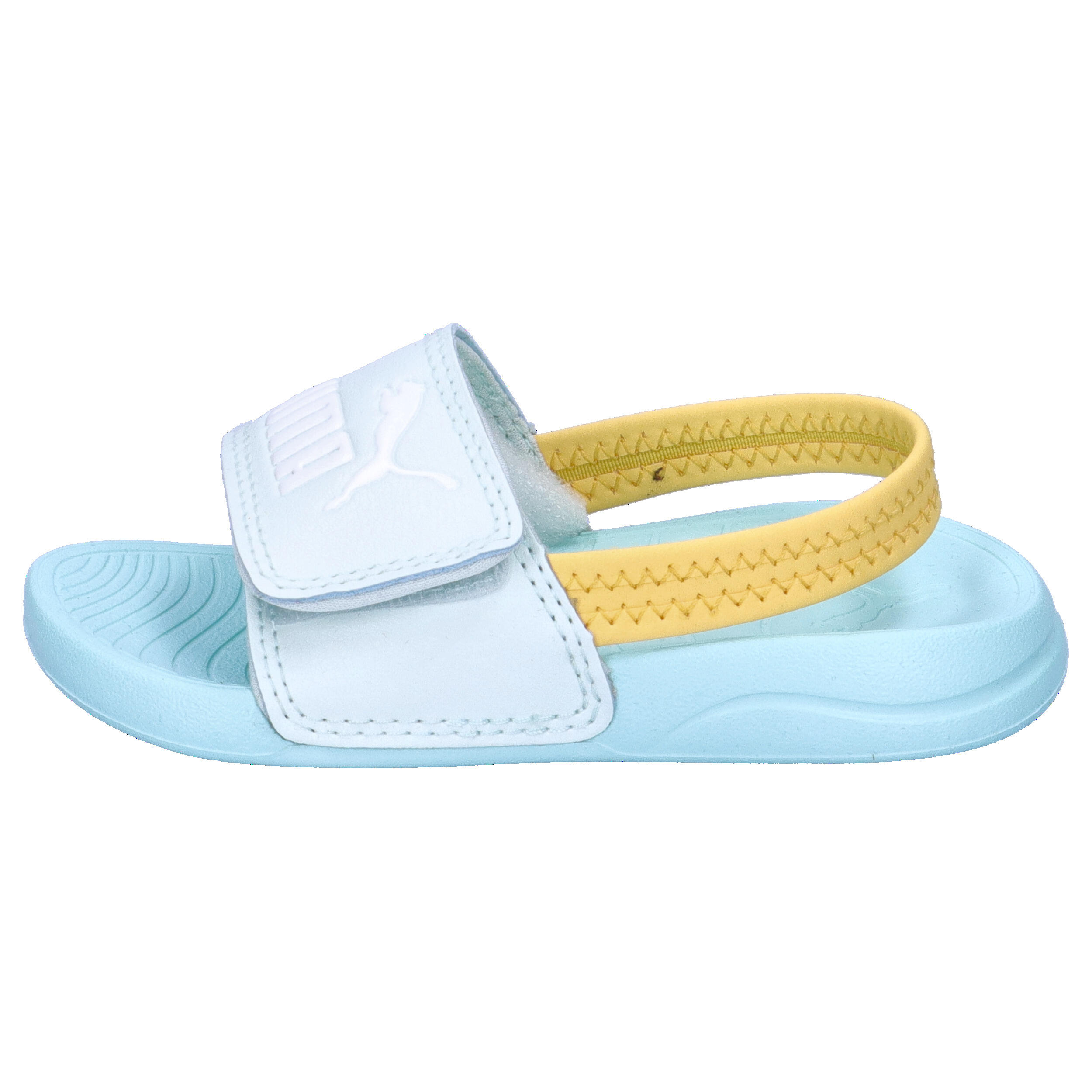 Puma Kinder Sandale Popcat 20 Backstrap AC Inf 373862 2/7