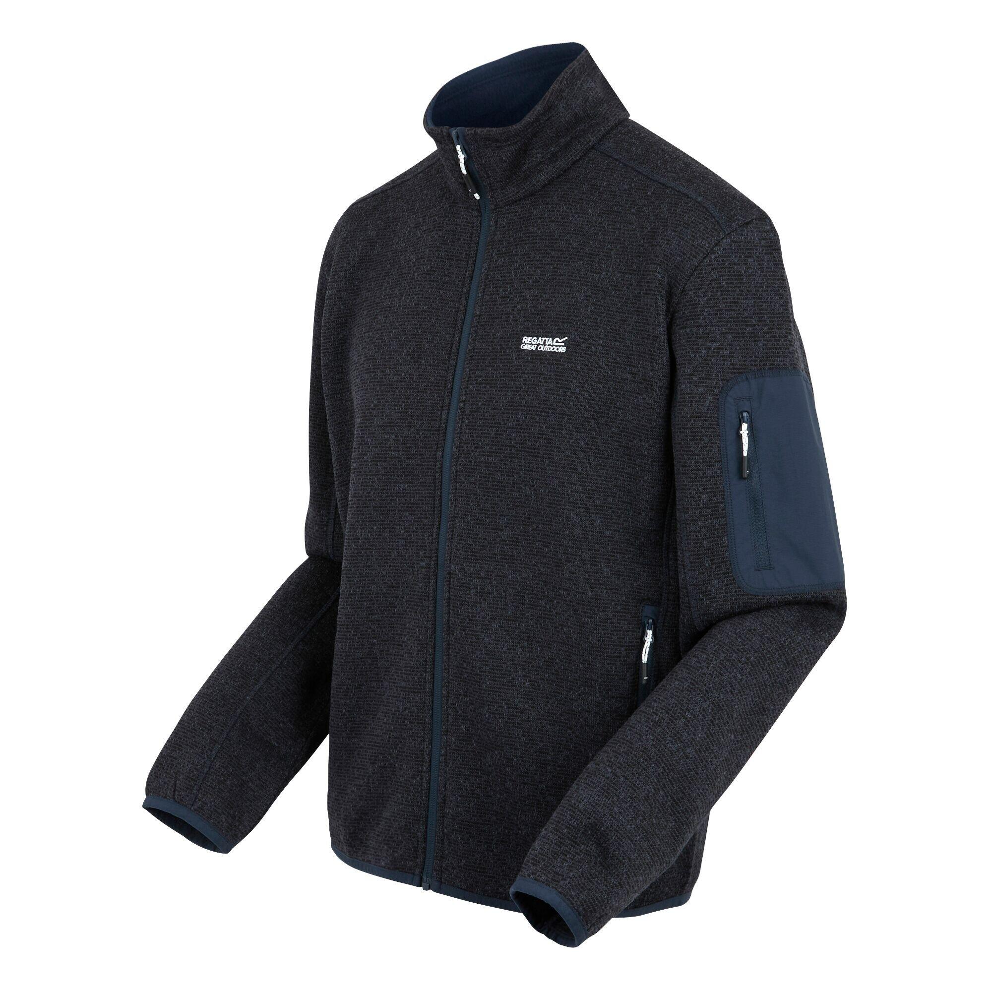 Veste Polaire NEWHILL Homme (Bleu Marine) 3/5