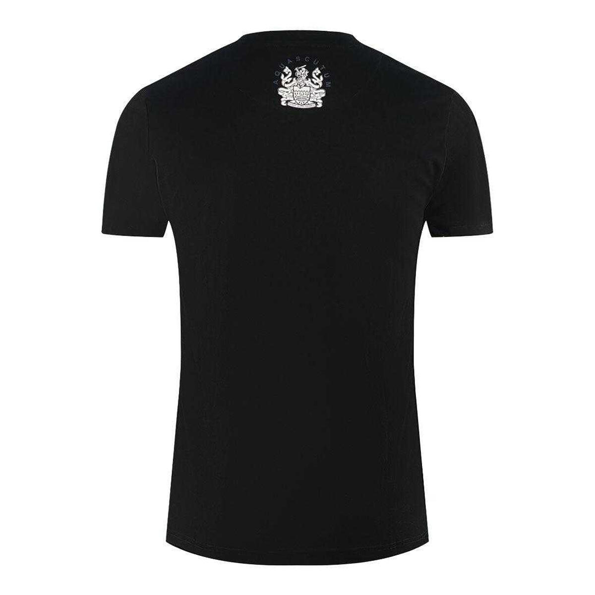 Tshirt Motif Brodé LONDON Homme (Noir) 2/3