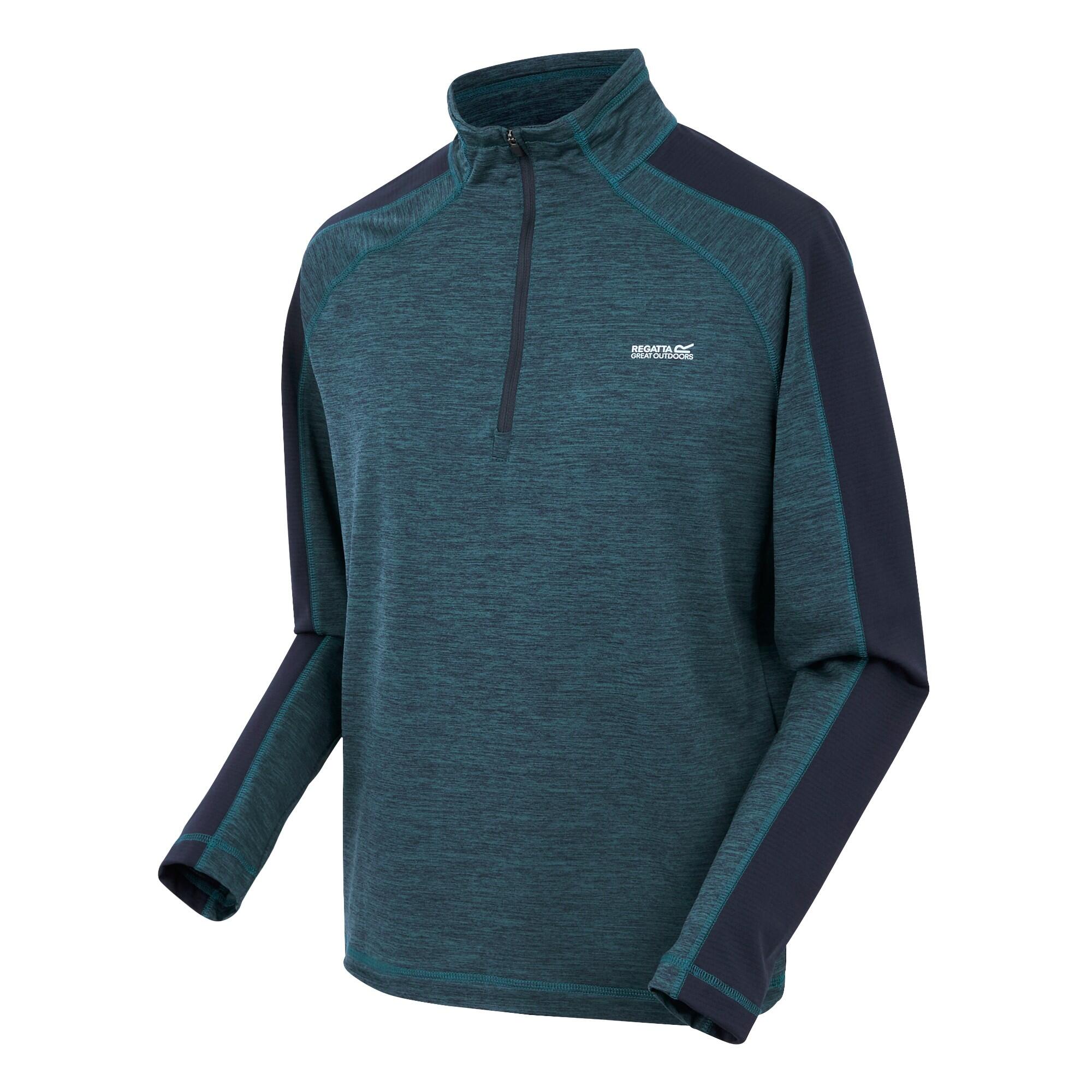 Haut Polaire HEPLEY Homme (Denim Sombre / Bleu Marine) 3/5