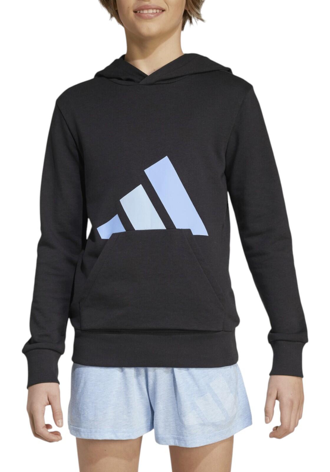 Sudadera con capucha infantil adidas Essentials 2/7
