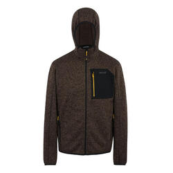 Veste Polaire NEWHILL Homme (Marron)