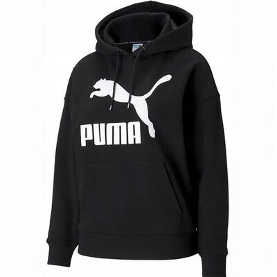 Puma Damen Kapuzenpullover Classic Logo Regular Fit