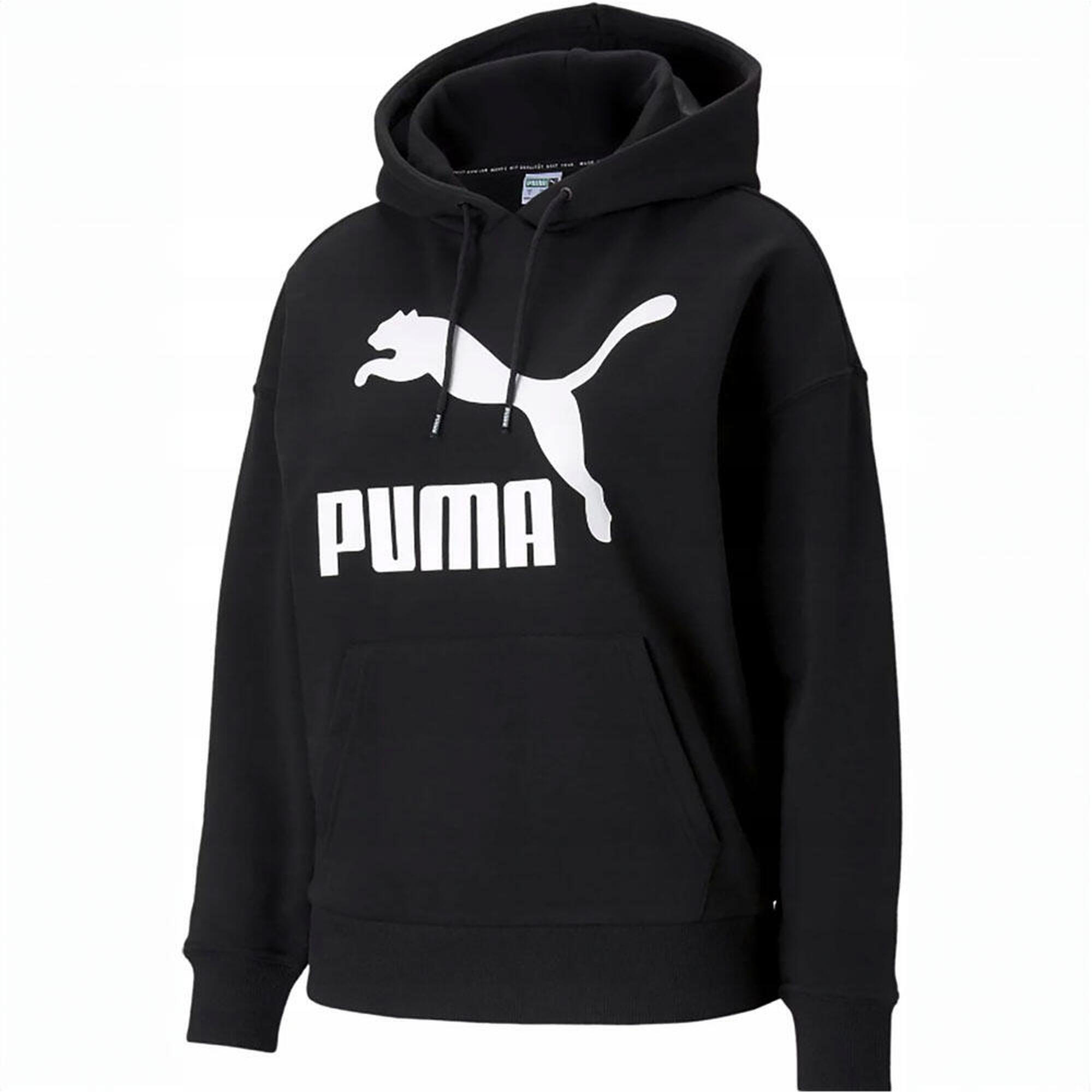 Bluza Damska Puma Classic Logo Hoodie Reg Fit