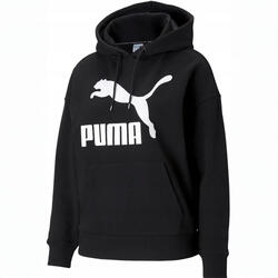 Sweat À Capuche Femme Puma Classic Logo Regular Fit